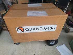 Quantum 3d Idx80 Flight Simulator Commercial Aircraft Aviation