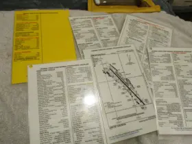 Da-42 Quick Reference T206h New Cessna G1000 Laminated Card Aircraft Normal Flight Procedure Checklist