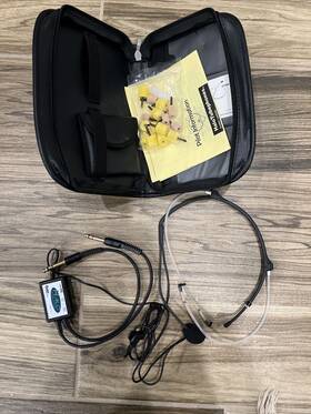 Quiet Technologies 6241112 Halo In-ear Type Light Weight Aviation Headset