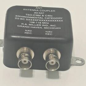 R A Miller Av-547 Coupler Dual Vor