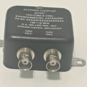 Av-547 R A Miller Coupler Dual Vor