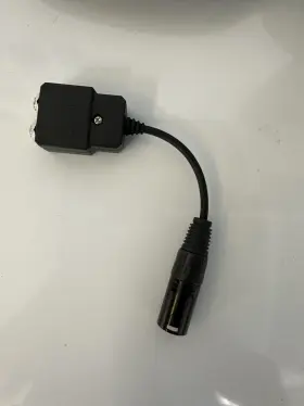 R Spider Wireless 602168185782 Aviation Headset Ga Dual Plugs To Airbus 5 Pin Xlr Adapter Color Black