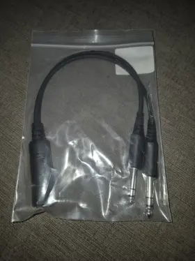 U-174 R Spider Wireless Cb-02 Helicopter Plug Aviation Headset To General Ga Adapter Cable