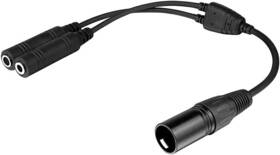 R Spider Wireless Cb-04 Aviation Headset Ga Dual Plugs To Airbus 5 Pin Xlr Adapter