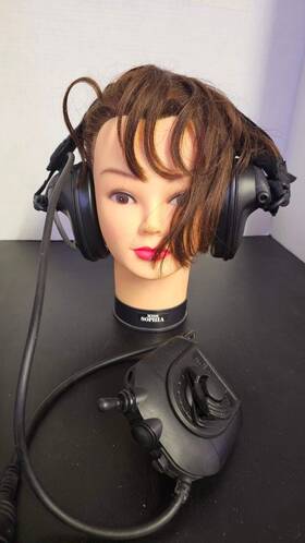 Racal A3206760 Acousticstactical Headset With Microphone