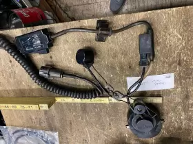 H182 Radalab H182/pt Vtg Pilots Headset Microphone Airplane Tank Korean War Vietnam Helecopte