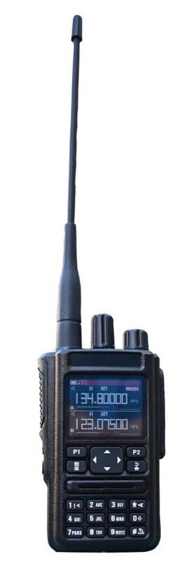 Radiant Technology Rldrp-22 Airlite Pro - 108 Mhz To 136 Rx Only -free Ship