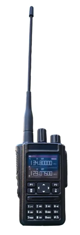 Rldrp-22 Radiant Technology Airlite Pro - 108 Mhz To 136 Rx Only -free Ship
