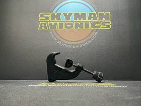 Ram B-121bu Yoke Base With 1 Inch Rubber Ball - Straight