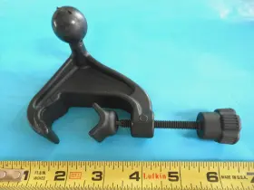 Ram-b-121 Ram Mount Aluminum Yoke Base Clamp With 1 Inch Rubber Ball Model