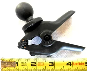 Rap-b-397-1u Ram Mount Universal Tough Clamp Small Base With 1 Inch Diameter Ball