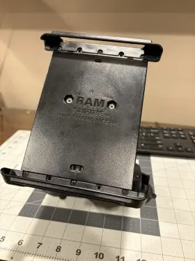 Ram-b-189 Ram Mounts Ram-189 Mount Double Suction Cup For Ipad Mini 1-4 Without Case