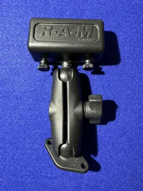 Ramb177u Ram Mounts Glare Shield Clamp Mount With Diamond Base Adapter