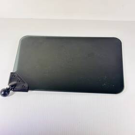 Ram Mounts Rpr-393-b Mount Universal Sun Visor With 1 Inch Ball 50% Grey Tint For Aircraft Boats Rvs