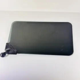 Rpr-393-b Ram Mounts Mount Universal Sun Visor With 1 Inch Ball 50% Grey Tint For Aircraft Boats Rvs