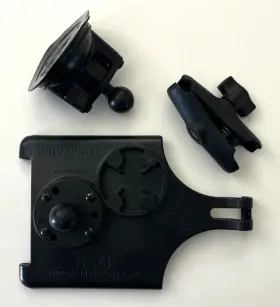 Ram-b-202-ap20u Ram Mount For Ipad Mini 4/5 With Suction Cup Base And B-size Double Socket Arm