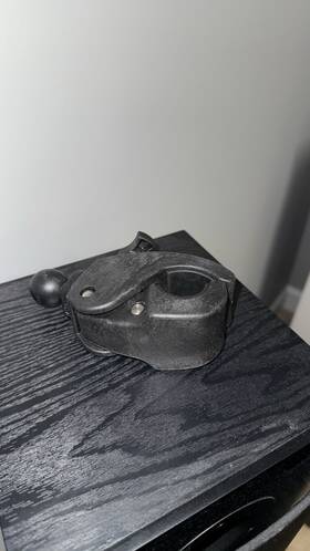 Ram Rap-b-404u Tough-claw Yoke Mount - Medium