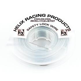 Rareelectrical H112-1632-2z8 New 0.032 Inch Diameter 1 Lb Spool 90ft Safety Wire H112-1632