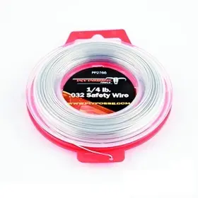 Ppsw-2766-z8 Rareelectrical 0.032 Inch Diameter 1/4 Lb Spool Safety Wire Ppsw-2766
