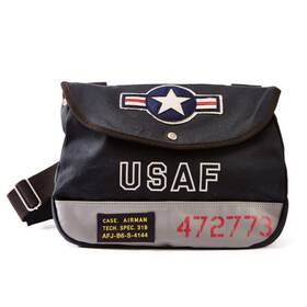 Red Canoe U-bag-usafsb-01-ny Usaf Shoulder Bag
