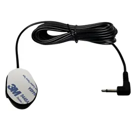 Re-256 Reliature Car Microphone Mic For 3.5mm And 2.5mm Bluetooth Enabled Stereo Audio Dvd Gps