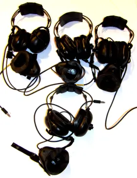 5965-01-204-8505 Roanwell 4 Us Military Headsets/microphones Nsn 5965-01-204-8505/495-116-014-604