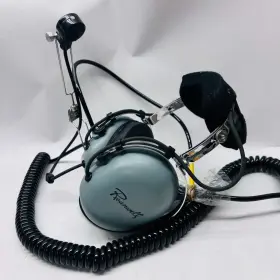5965-01-643-9783 Roanwell 495 313 003 604 Aircraft Headset And Microphone Nsn