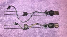 Roanwell And Electro-voice M87/aic 2 Two M-87/aic Microphones One Electro-voice Corp. With Booms Used