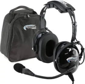 Ra200 Rugged. Air 609788683469 Aviation Pilot Headset For Student Pilots Flight Schools Instruc