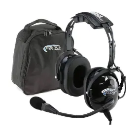 Ra200 Rugged. Air 792745091114 Aviation Pilot Headset For Student Pilots Flight Schools Instruc