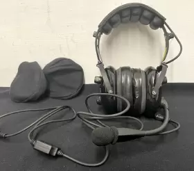 Ra200 Rugged Air General Aviation Headset For Pilots
