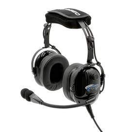 Rugged Air Ra920 Ultimate Comfort General Aviation Pilot Headset