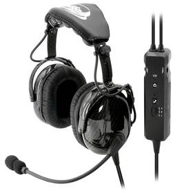 Rugged Air Ra980-bt-anr Ra980-bt Bluetooth Wireless General Aviation Pilot Headset Dual Plugs
