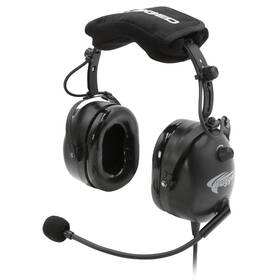 Rugged Radios Ra210-bt Air Bluetooth General Aviation Headset A20 Ga Plug Student Pilot