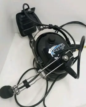Ra454 Rugged Radios Air Stereo Aviation Headset-24 Db Nrr- Headset