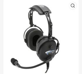 Rugged Radios Ra620 Air Helicopter Aviation Pilot Headset