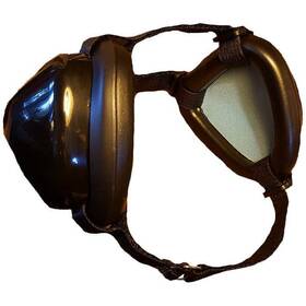 Safe And Sound Pets Ddr337 New Mutt Muffs Hearing Protection For Dogs - Small Black