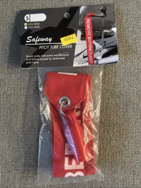 Sfw-5800 Safeway Aviation Products New 5/8 Inch Pitot Tube Cover Sfw 5800 Free Shipping
