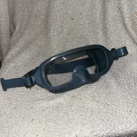 322-70 Scott Smoke Goggle Aviation Protection 1991 Rubber I1
