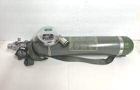 Scott 5600-2c1a-x0k Aircraft Pilot Portable Oxygen Bottle And Regulator P/n