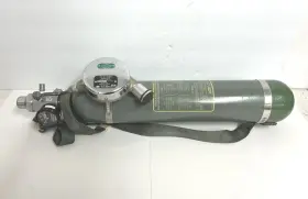 5600-2c1a-x0k Scott Aircraft Pilot Portable Oxygen Bottle And Regulator P/n