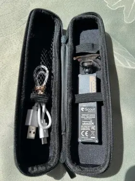 Ffsct1 Scout Dual-band Ads-b Receiver Manufactured By Uavionix For Foreflight