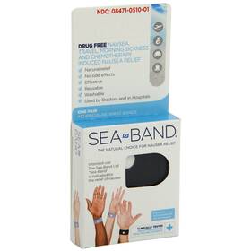 Seaband Osea001 Sea Band Wristband - Black