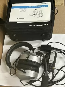 300-231-417 Sennheiser Hmec 450 Special Edition Aviation Headset With Case