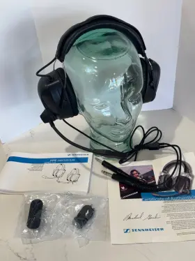 Hme100-mg Sennheiser Goulian Signature Pilots Headset New No Box