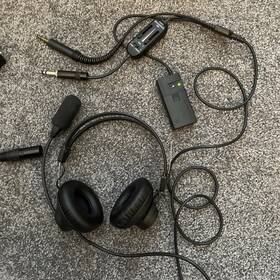 Sennheiser Hmec-45ka Hmec45-ka Noise Cancelling Open-back Dual Plug Pilot Headset With Mic