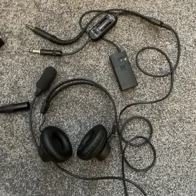 Hmec45-ka Sennheiser Hmec-45ka Noise Cancelling Open-back Dual Plug Pilot Headset With Mic