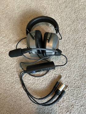 Sennheiser Hmec-460 Hmec 460 Pilots Noisegard Headset