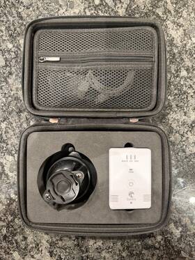 Sentry 8002450 Foreflight Adsb-b Receiver With Suction Mount And Case