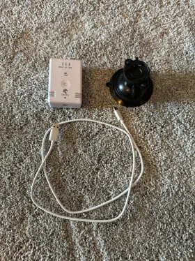 Ffsen1 Sentry Foreflight Ads-b Receiver Gps Co. Mount And Charging Cable Included